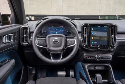 Volvo C40 Recharge, interior