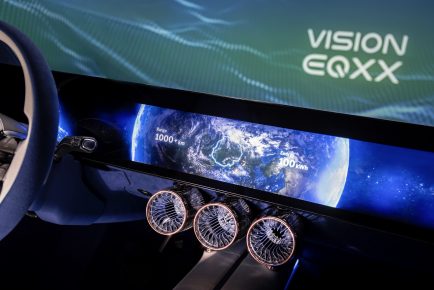 Mercedes-Benz VISION EQXXMercedes-Benz VISION EQXX