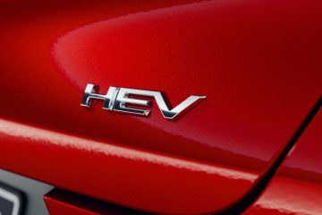 23MY_ASX_HEV_Instyle_HEV_badge_rear