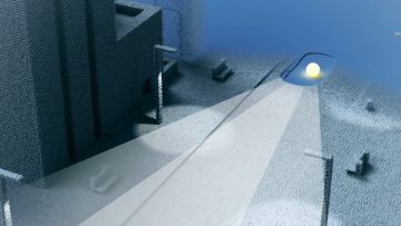 Understanding the outside - LiDAR by night
