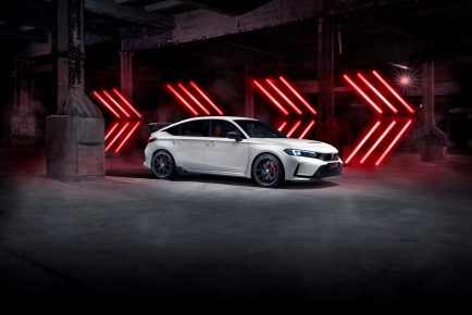 HONDA UNVEILS ALL-NEW CIVIC TYPE R