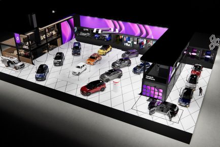 2022 Paris Motor Show - Renault Stand