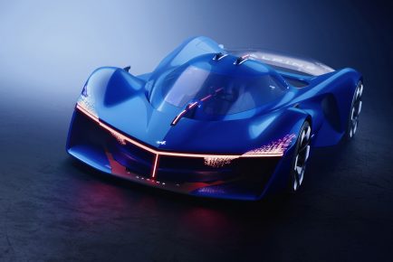 CONCEPT-CAR ALPINE ALPENGLOW