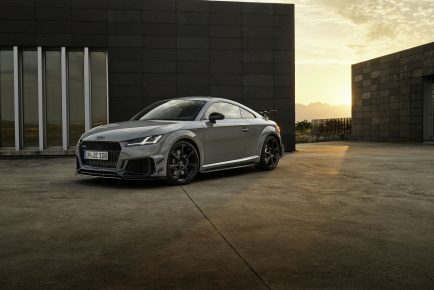 Audi TT RS Coupé iconic edition