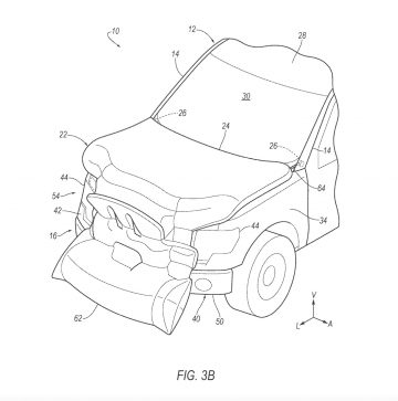 Ford externa airbag patent_1