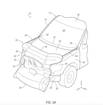Ford externa airbag patent_2