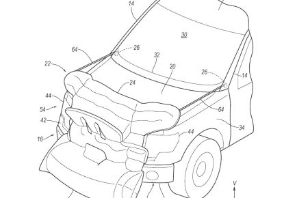 Ford externa airbag patent_2