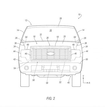 Ford externa airbag patent_3