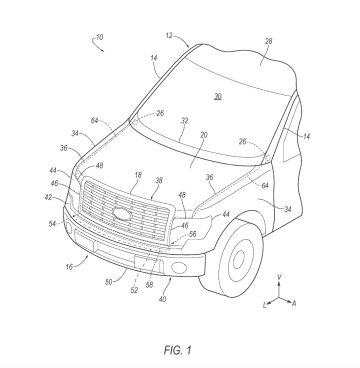 Ford externa airbag patent_4