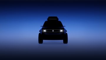 Renault show-car, rebirth of an icon (1)