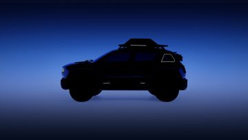 Renault show-car, rebirth of an icon