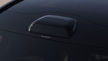 Lidar integrated into the roofline
