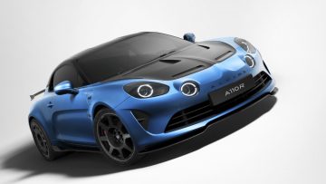 ALPINE A110R