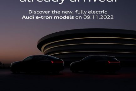 Audi Q8 e-tron