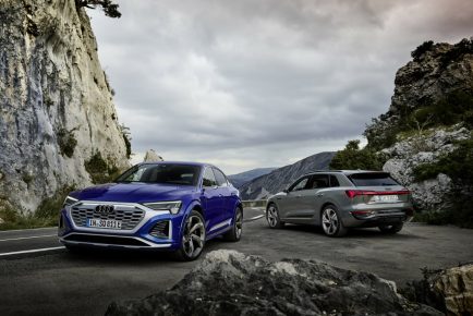 Audi SQ8 Sportback e-tron quattro, Audi Q8 e-tron quattro