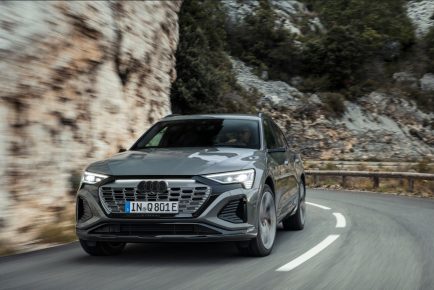 Audi Q8 e-tron quattro