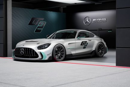 Neuer Mercedes-AMG GT2 erweitert Customer Racing ProgrammNew Mercedes-AMG GT2 expands Customer Racing programme