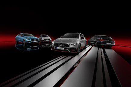 Express your drive: der neue Mercedes-Benz CLA und CLA Shooting BrakeExpress your drive: the new Mercedes-Benz CLA and CLA Shooting Brake