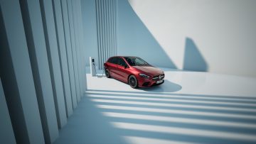Hi, Life: die neue Mercedes-Benz B-KlasseHi, Life: the new Mercedes-Benz B-Class