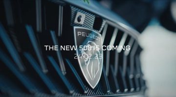 Peugeot 508 teaser 1