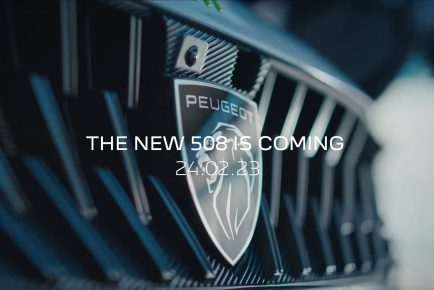 Peugeot 508 teaser 1