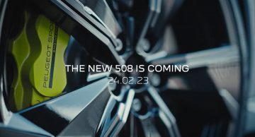 Peugeot 508 teaser 2