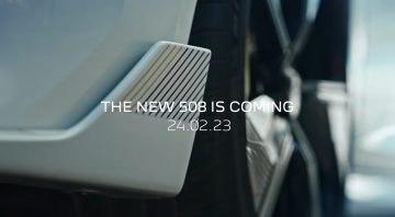 Peugeot 508 teaser 3