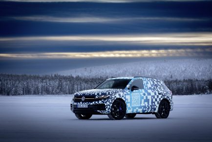 The new Volkswagen Touareg