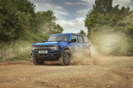 Iconic Ford Bronco Off-Roader Now Heading to European Customers