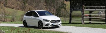 Mercedes-Benz razred B (1)