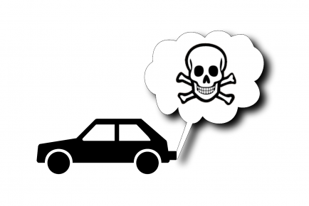 Auto_Giftgas_Feinstaub_Abgase_SMOG_Totenkopf_Verkehrswende_Fahrverbot_autofrei