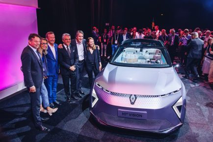 H1st vision Concept-car - Reveal at Viva Technology