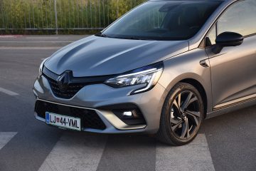 RENAULT CLIO HIBRID 07