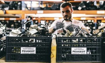 Stellantis recycled parts