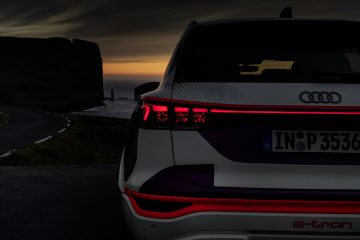 Audi Q6 e-tron prototype