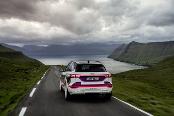 Audi Q6 e-tron prototype