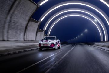 Audi Q6 e-tron prototype
