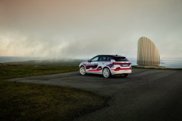 Audi Q6 e-tron prototype