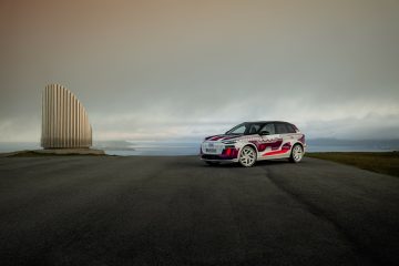 Audi Q6 e-tron prototype