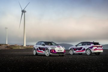 Audi Q6 e-tron prototype