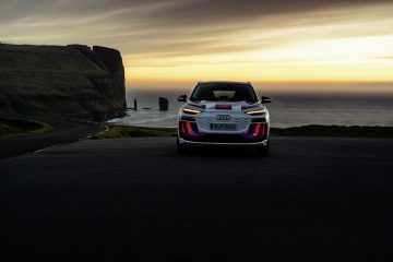 Audi Q6 e-tron prototype