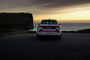 Audi Q6 e-tron prototype