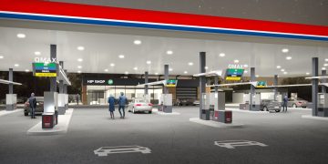 Petrol v celovito prenovo prodajnih mest ob ljubljanski južni obvoznici (4)