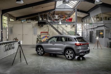 Der neue Mercedes-Benz EQA

The new Mercedes-Benz EQA