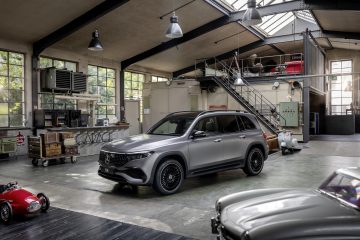 Der neue Mercedes-Benz EQB

The new Mercedes-Benz EQB