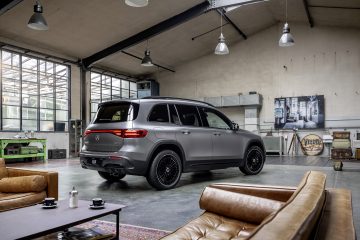 Der neue Mercedes-Benz EQB

The new Mercedes-Benz EQB