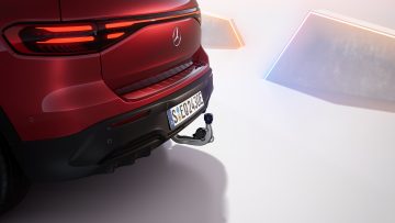 Der neue Mercedes-Benz EQA und EQBThe new Mercedes-Benz EQA and EQB