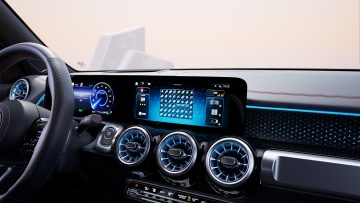 Der neue Mercedes-Benz EQA und EQB

The new Mercedes-Benz EQA and EQB