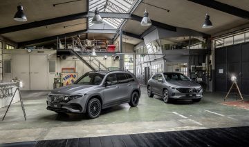 Der neue Mercedes-Benz EQA und EQBThe new Mercedes-Benz EQA and EQB