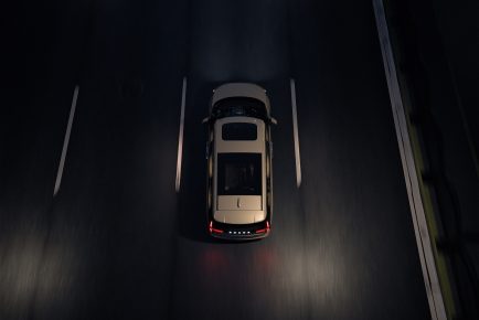 Volvo EM90 teaser image